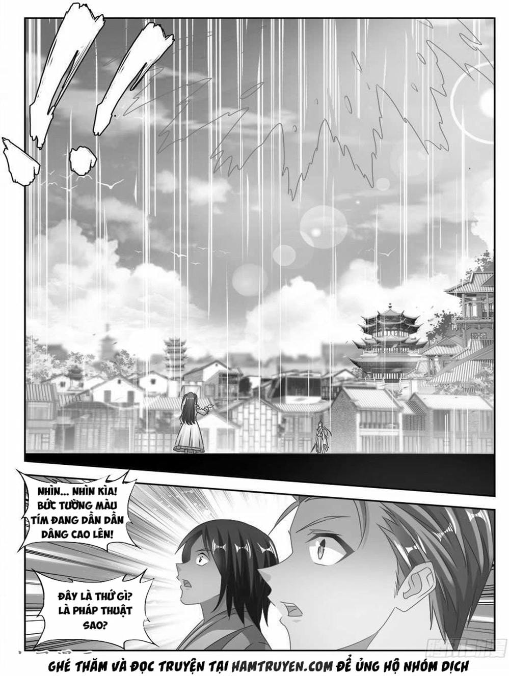 Truyện Tranh Song Tu Đạo Lữ Của Tôi - My Cultivator Girlfriend trang 6