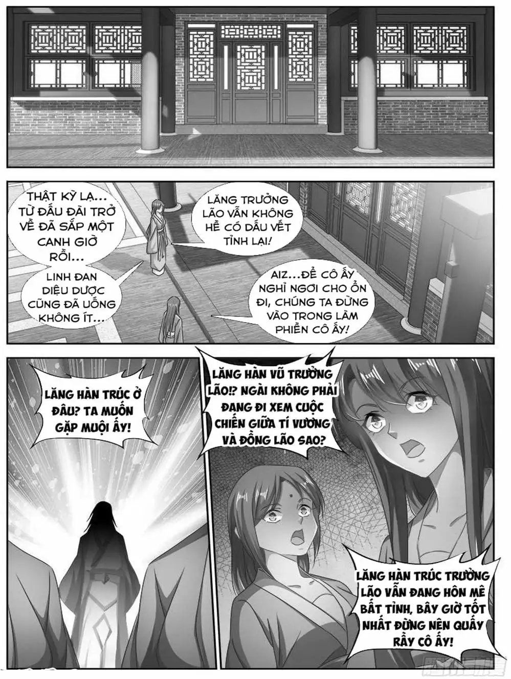 Truyện Tranh Song Tu Đạo Lữ Của Tôi - My Cultivator Girlfriend trang 6