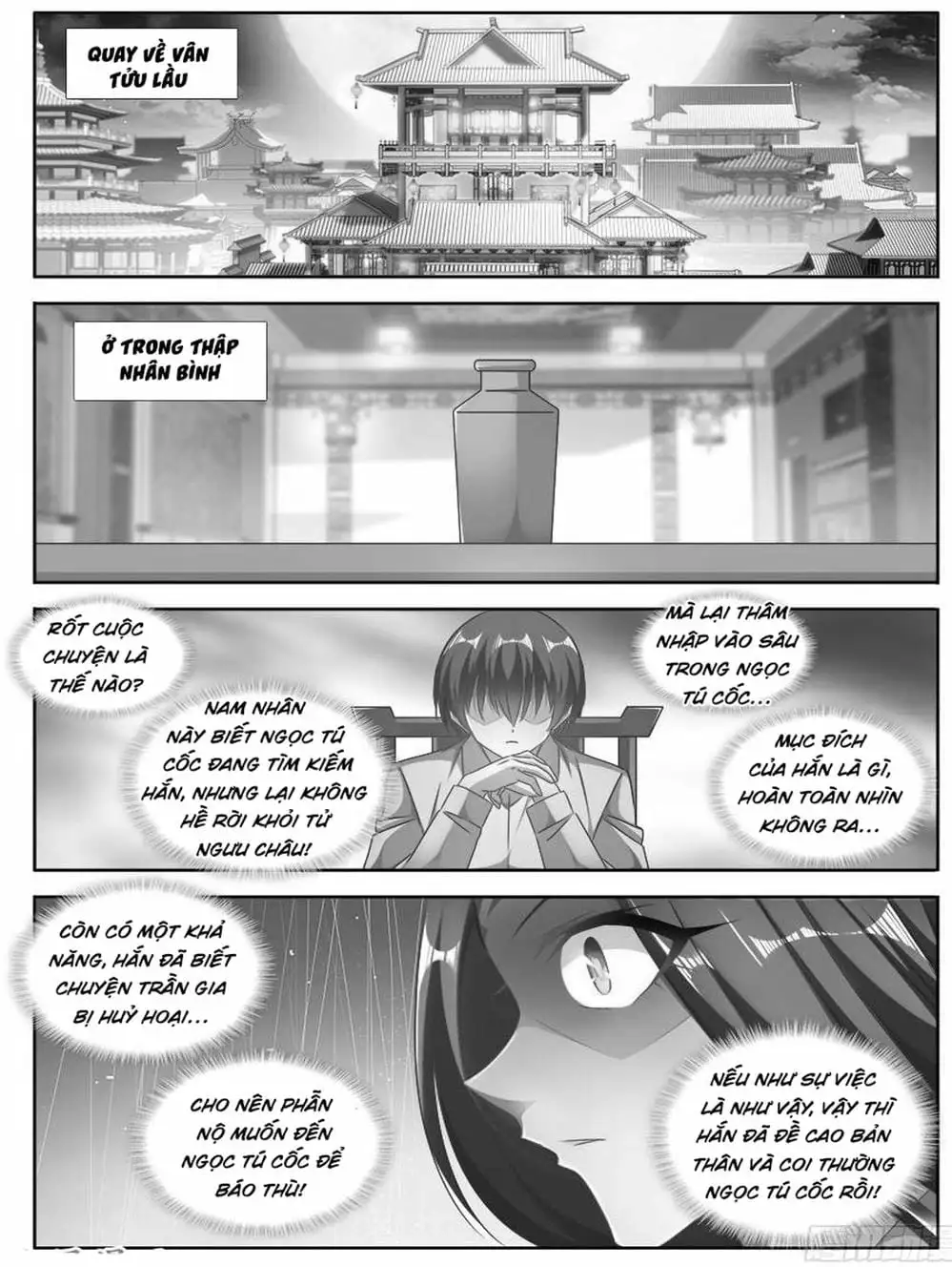 Truyện Tranh Song Tu Đạo Lữ Của Tôi - My Cultivator Girlfriend trang 6