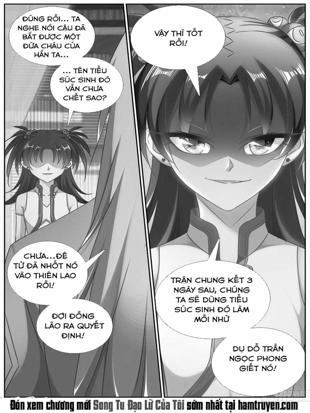 Truyện Tranh Song Tu Đạo Lữ Của Tôi - My Cultivator Girlfriend trang 6