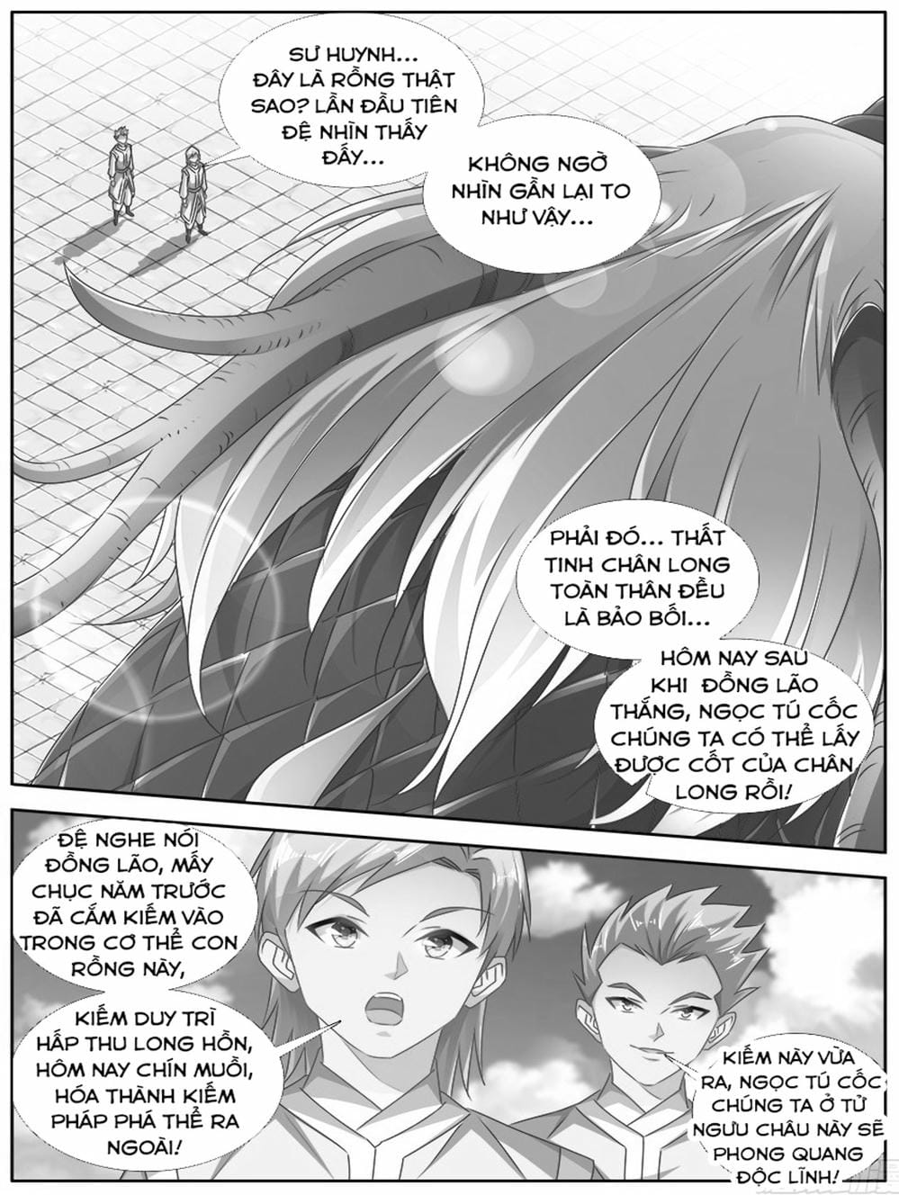 Truyện Tranh Song Tu Đạo Lữ Của Tôi - My Cultivator Girlfriend trang 6