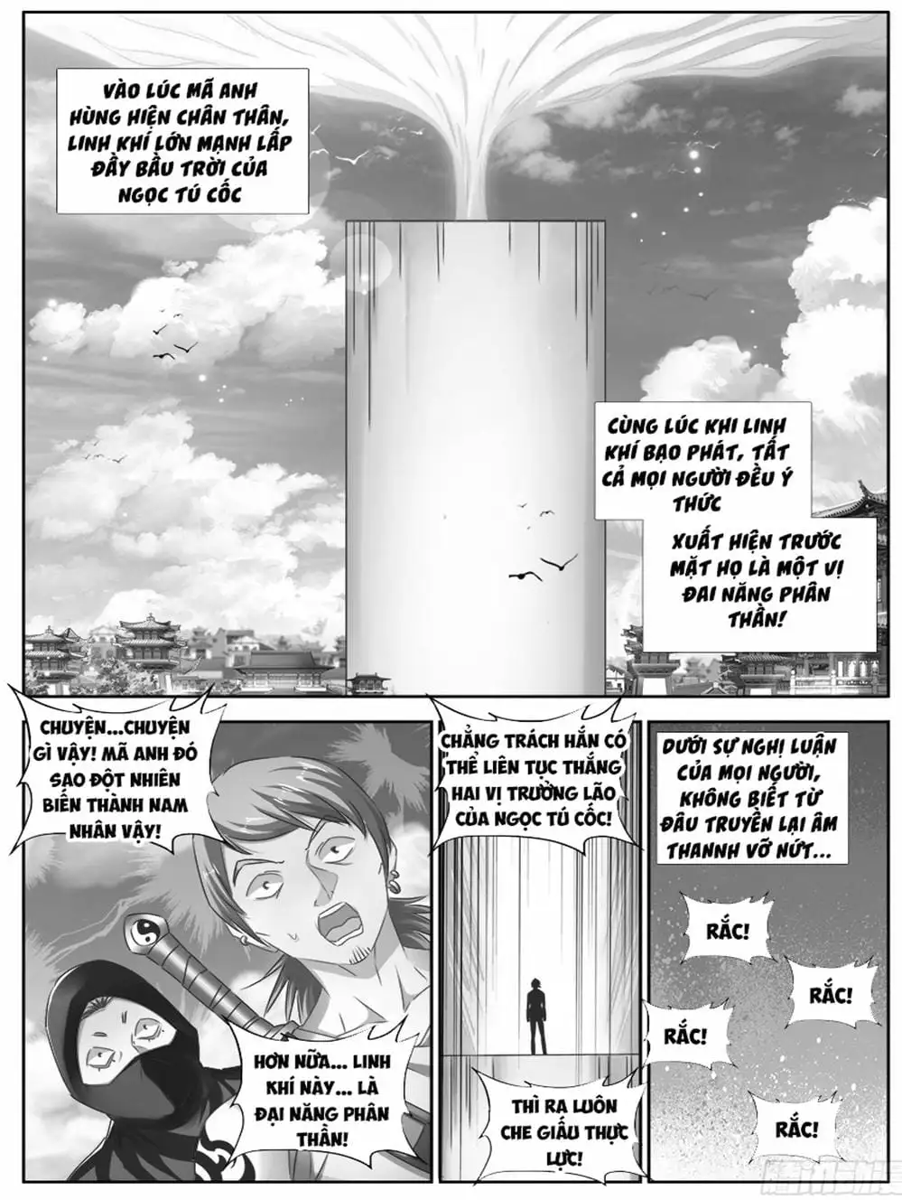 Truyện Tranh Song Tu Đạo Lữ Của Tôi - My Cultivator Girlfriend trang 6