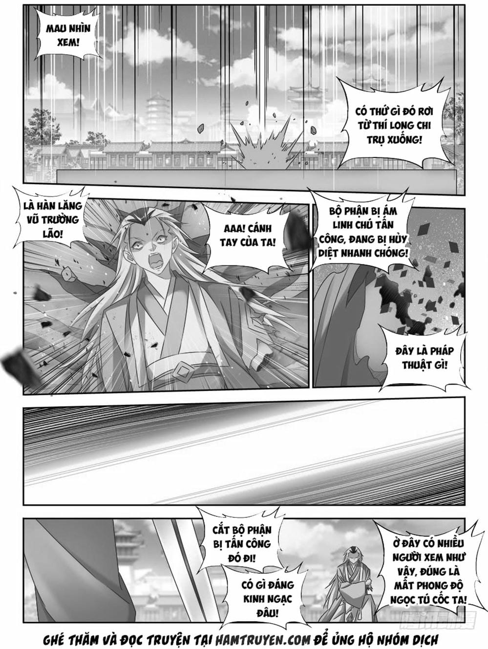 Truyện Tranh Song Tu Đạo Lữ Của Tôi - My Cultivator Girlfriend trang 6