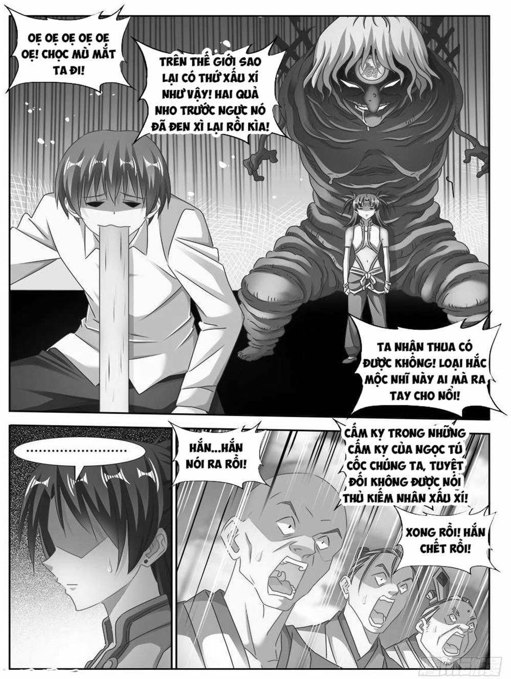 Truyện Tranh Song Tu Đạo Lữ Của Tôi - My Cultivator Girlfriend trang 6