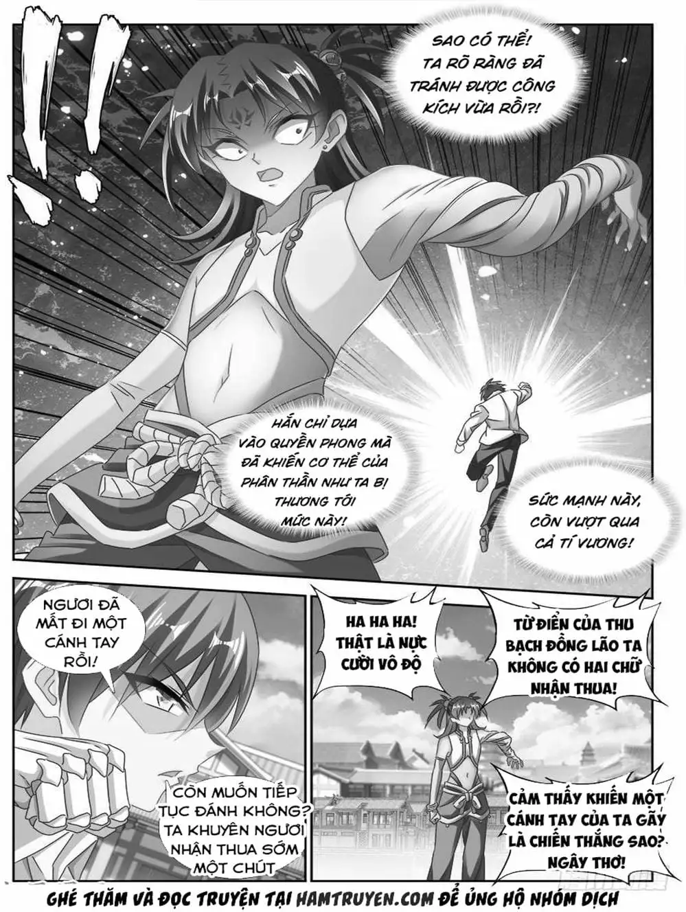 Truyện Tranh Song Tu Đạo Lữ Của Tôi - My Cultivator Girlfriend trang 6