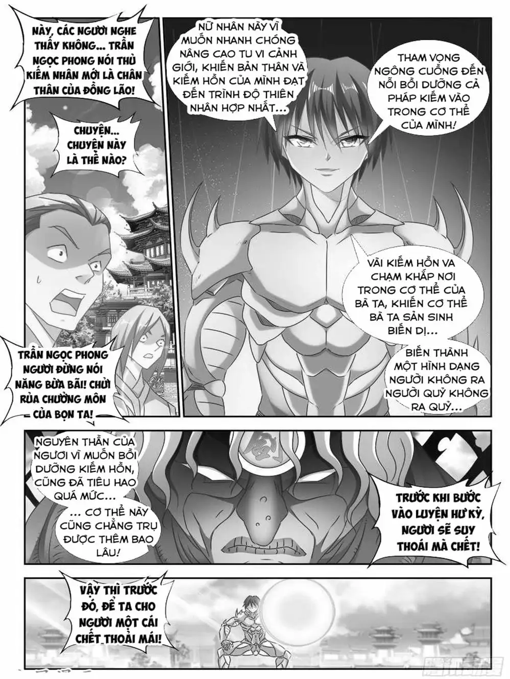 Truyện Tranh Song Tu Đạo Lữ Của Tôi - My Cultivator Girlfriend trang 6