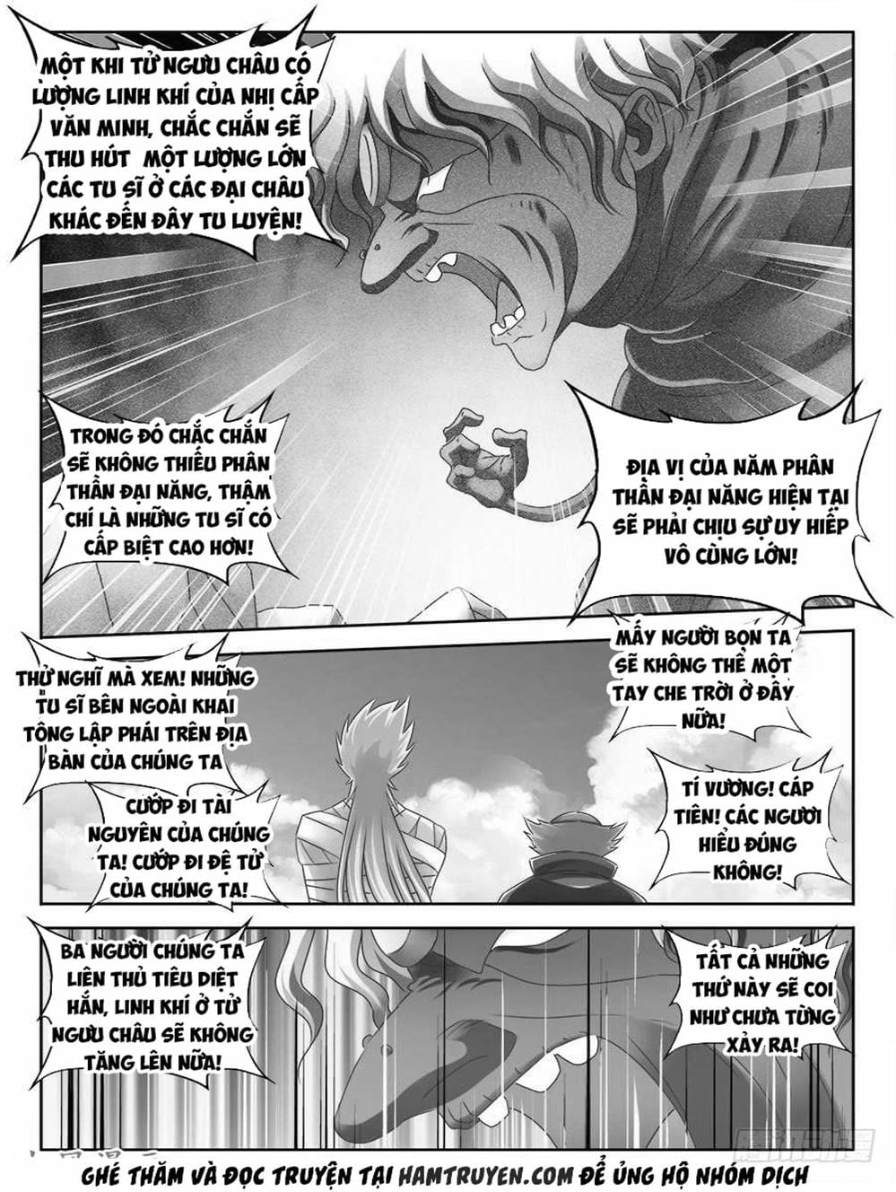 Truyện Tranh Song Tu Đạo Lữ Của Tôi - My Cultivator Girlfriend trang 6