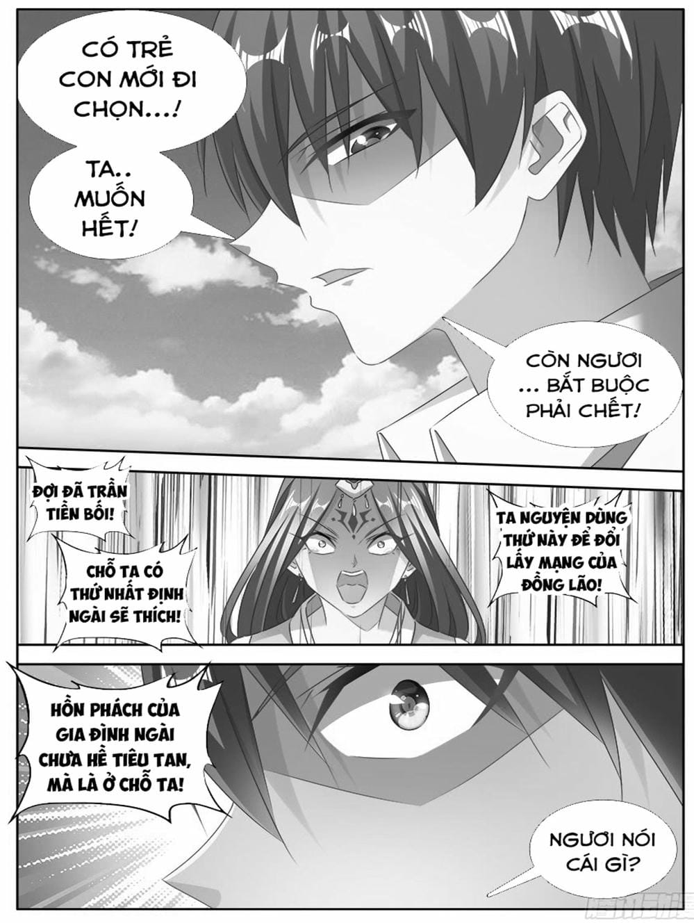 Truyện Tranh Song Tu Đạo Lữ Của Tôi - My Cultivator Girlfriend trang 6