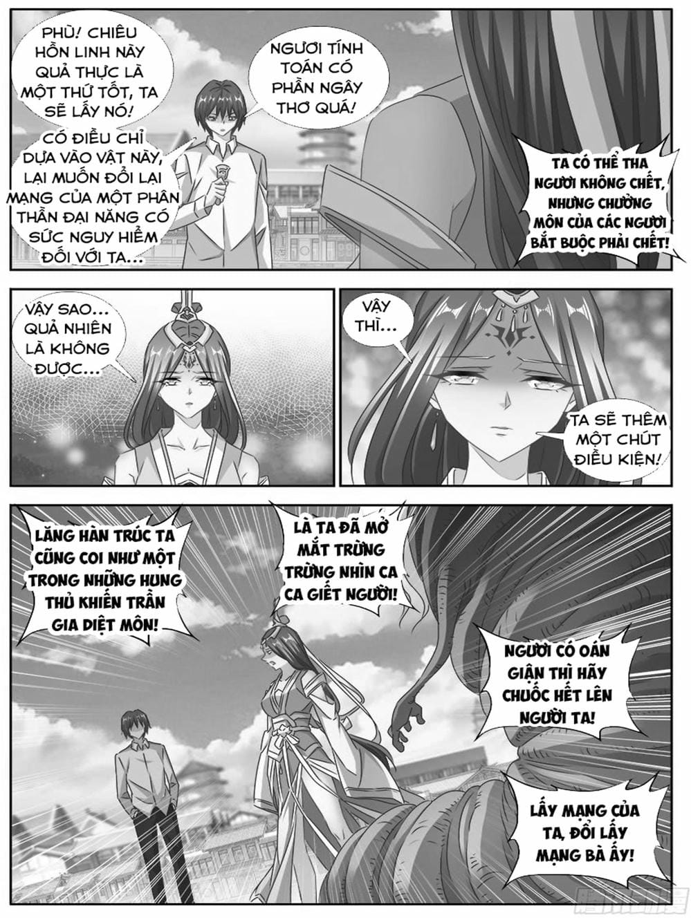 Truyện Tranh Song Tu Đạo Lữ Của Tôi - My Cultivator Girlfriend trang 6