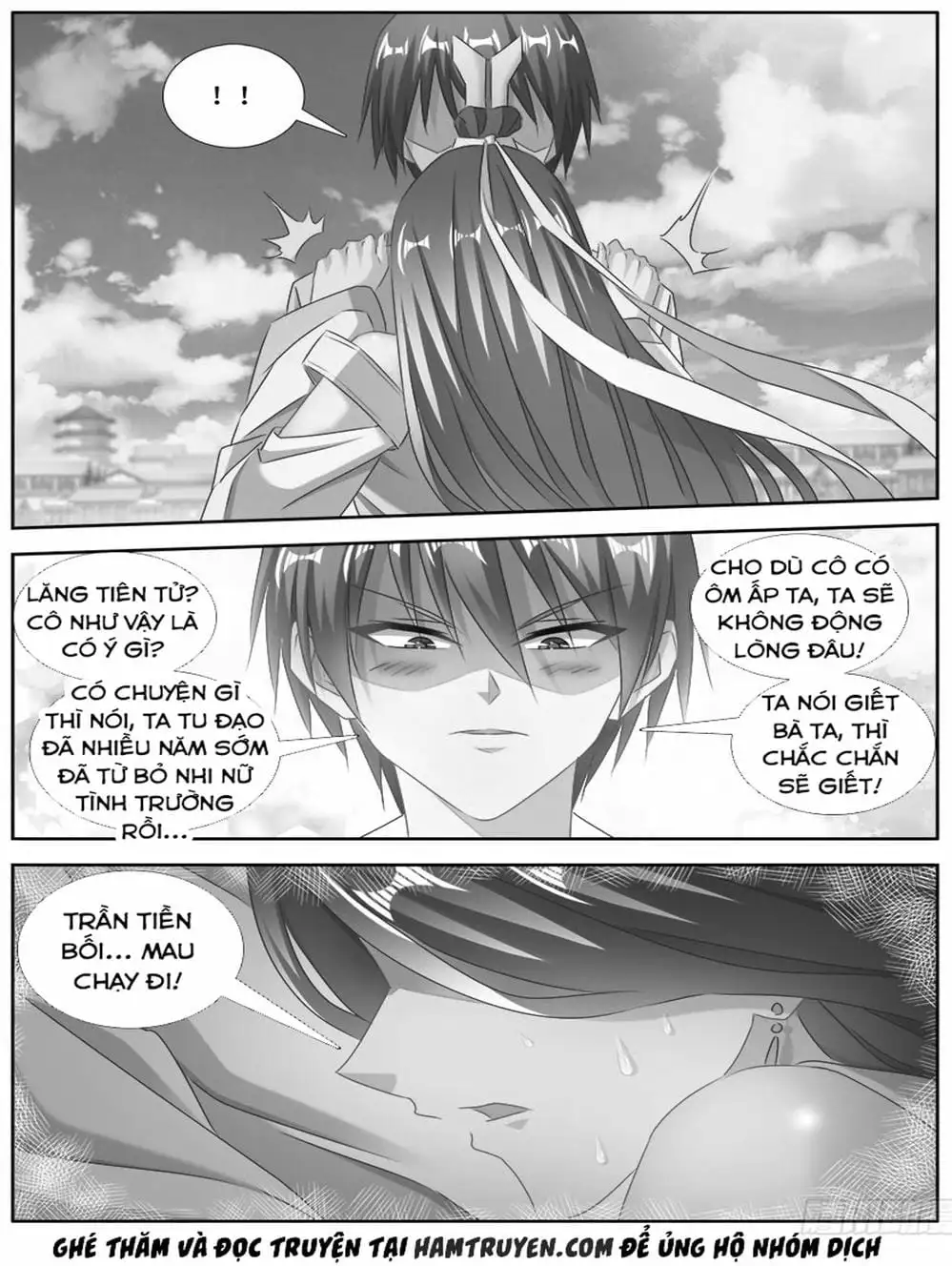 Truyện Tranh Song Tu Đạo Lữ Của Tôi - My Cultivator Girlfriend trang 6