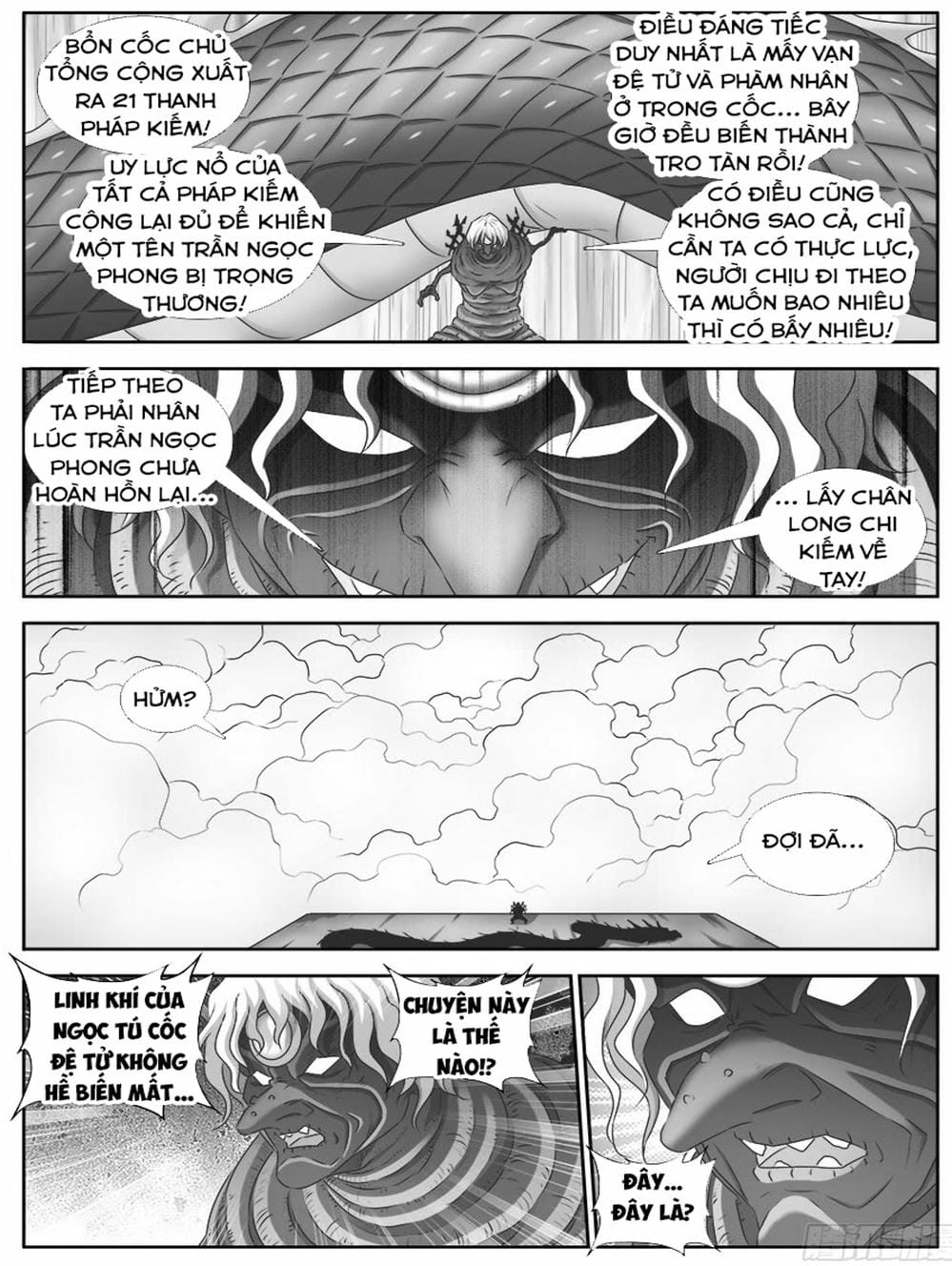 Truyện Tranh Song Tu Đạo Lữ Của Tôi - My Cultivator Girlfriend trang 6