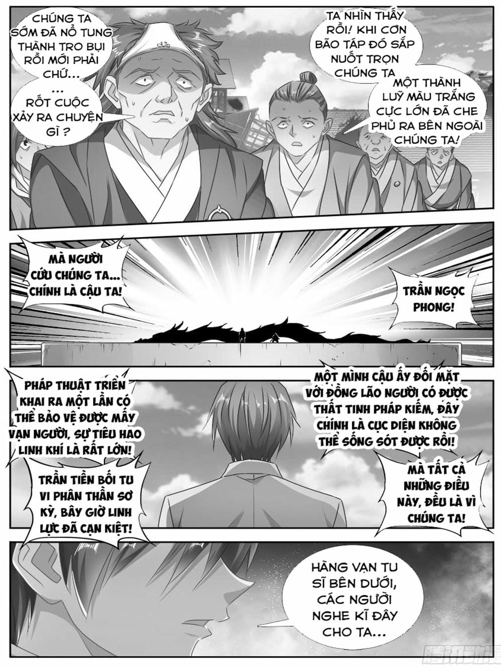 Truyện Tranh Song Tu Đạo Lữ Của Tôi - My Cultivator Girlfriend trang 6