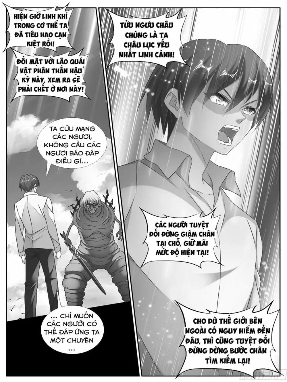 Truyện Tranh Song Tu Đạo Lữ Của Tôi - My Cultivator Girlfriend trang 6