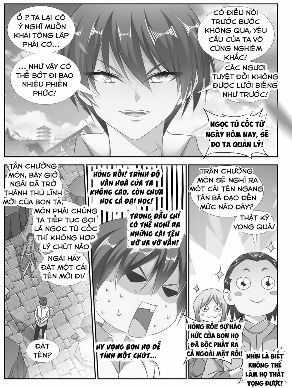 Truyện Tranh Song Tu Đạo Lữ Của Tôi - My Cultivator Girlfriend trang 6