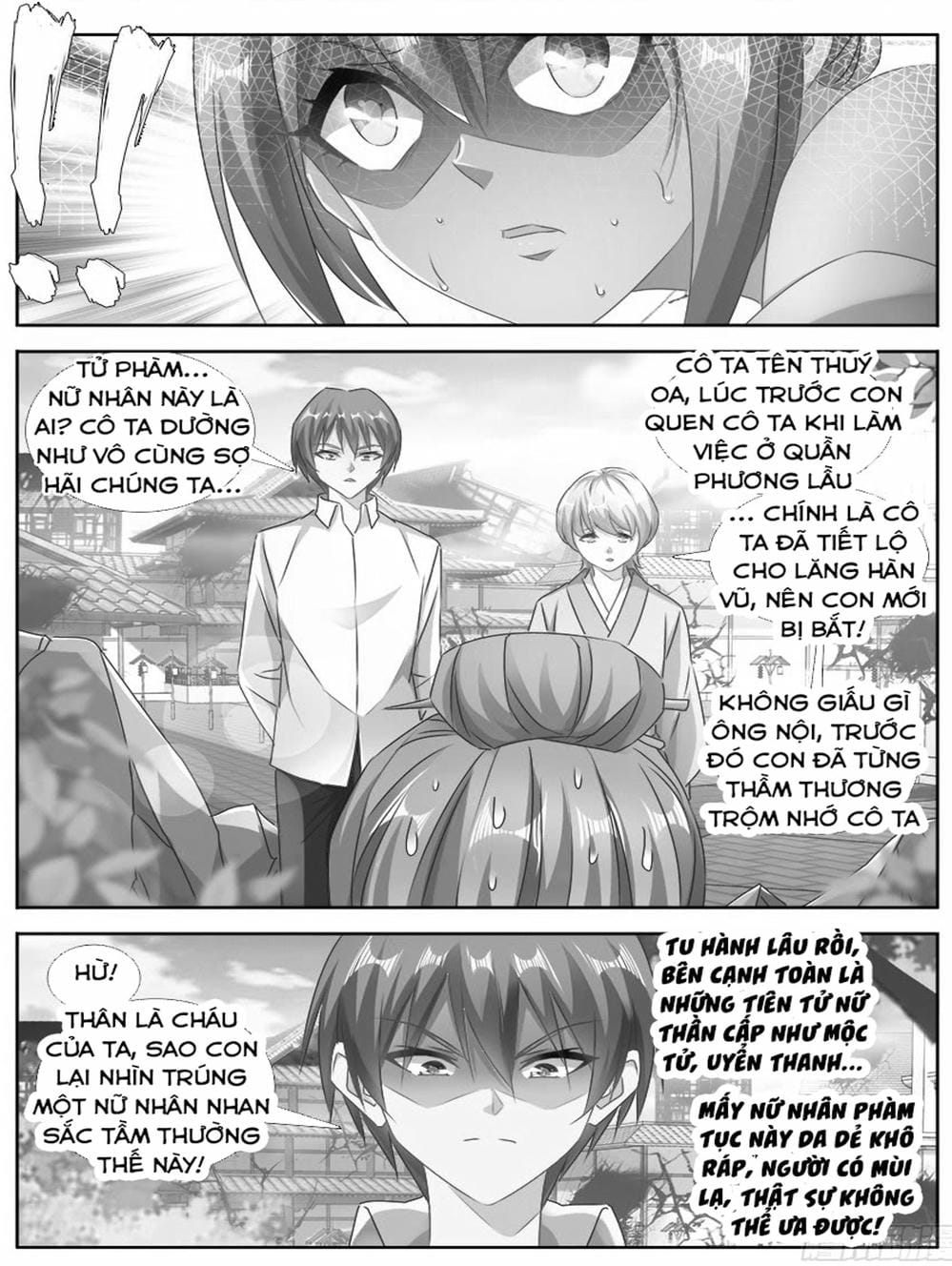 Truyện Tranh Song Tu Đạo Lữ Của Tôi - My Cultivator Girlfriend trang 6