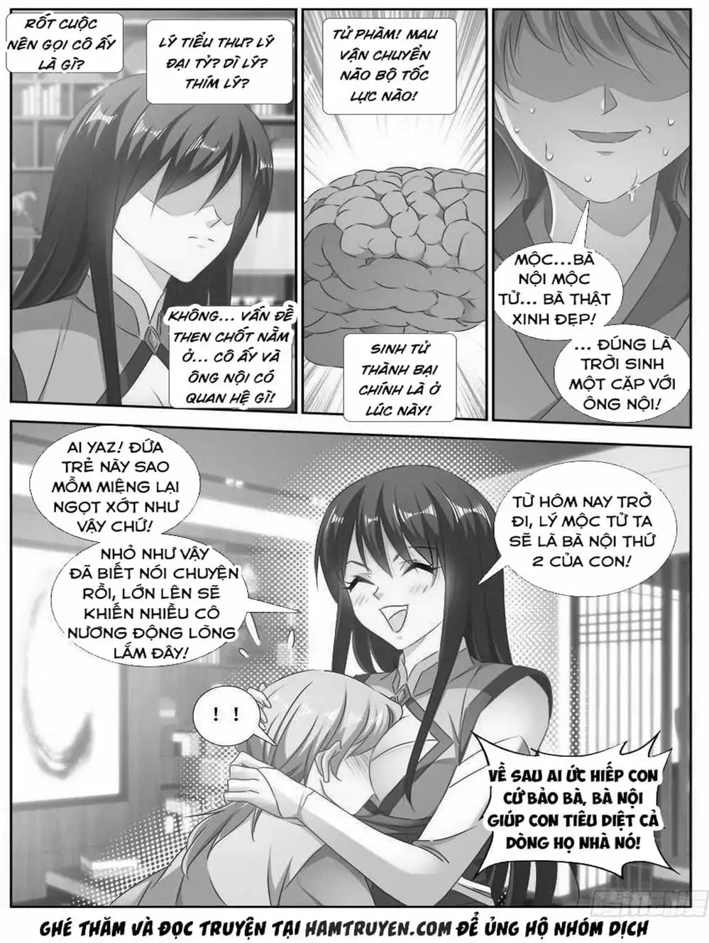 Truyện Tranh Song Tu Đạo Lữ Của Tôi - My Cultivator Girlfriend trang 6