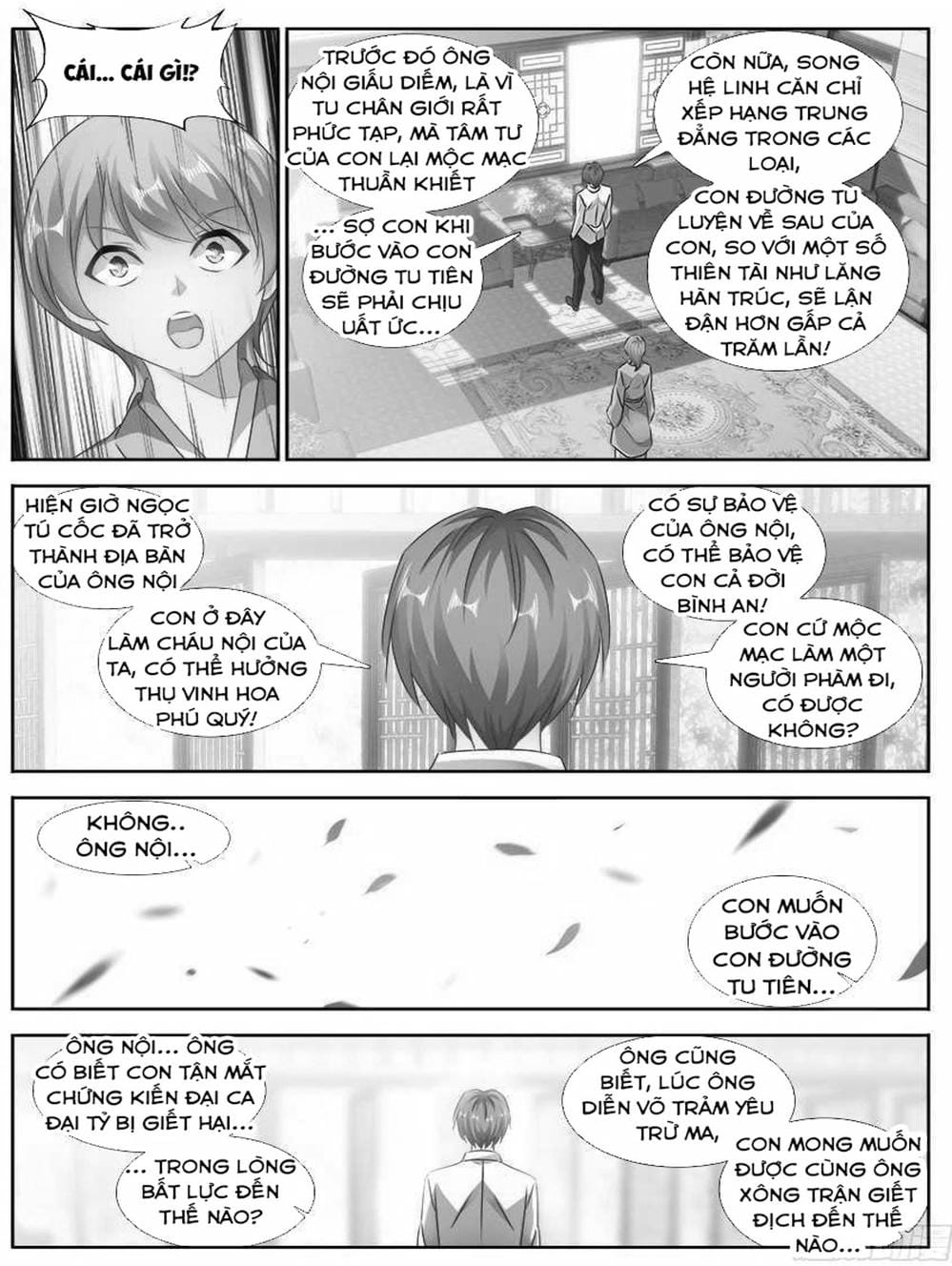 Truyện Tranh Song Tu Đạo Lữ Của Tôi - My Cultivator Girlfriend trang 6