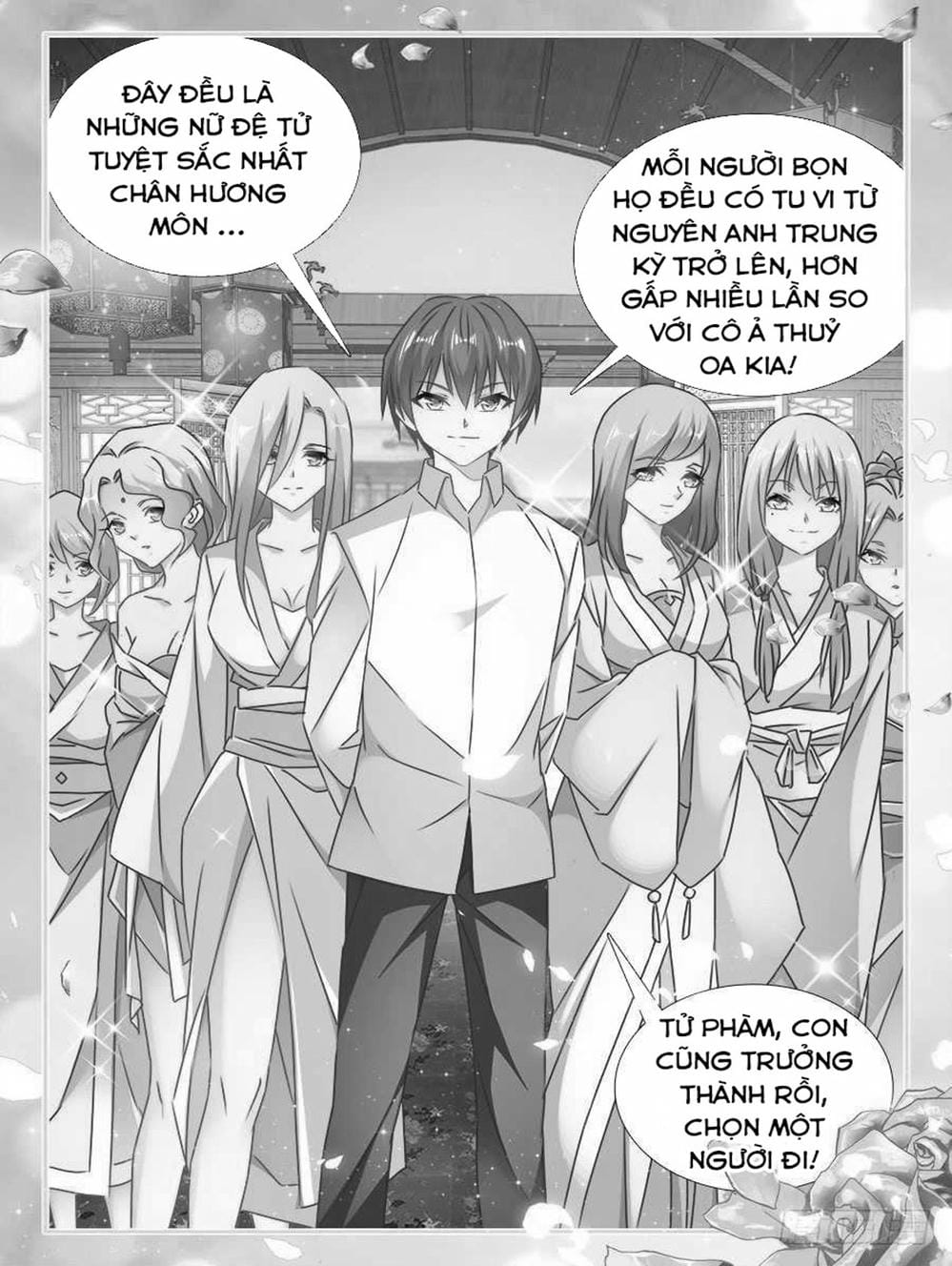 Truyện Tranh Song Tu Đạo Lữ Của Tôi - My Cultivator Girlfriend trang 6