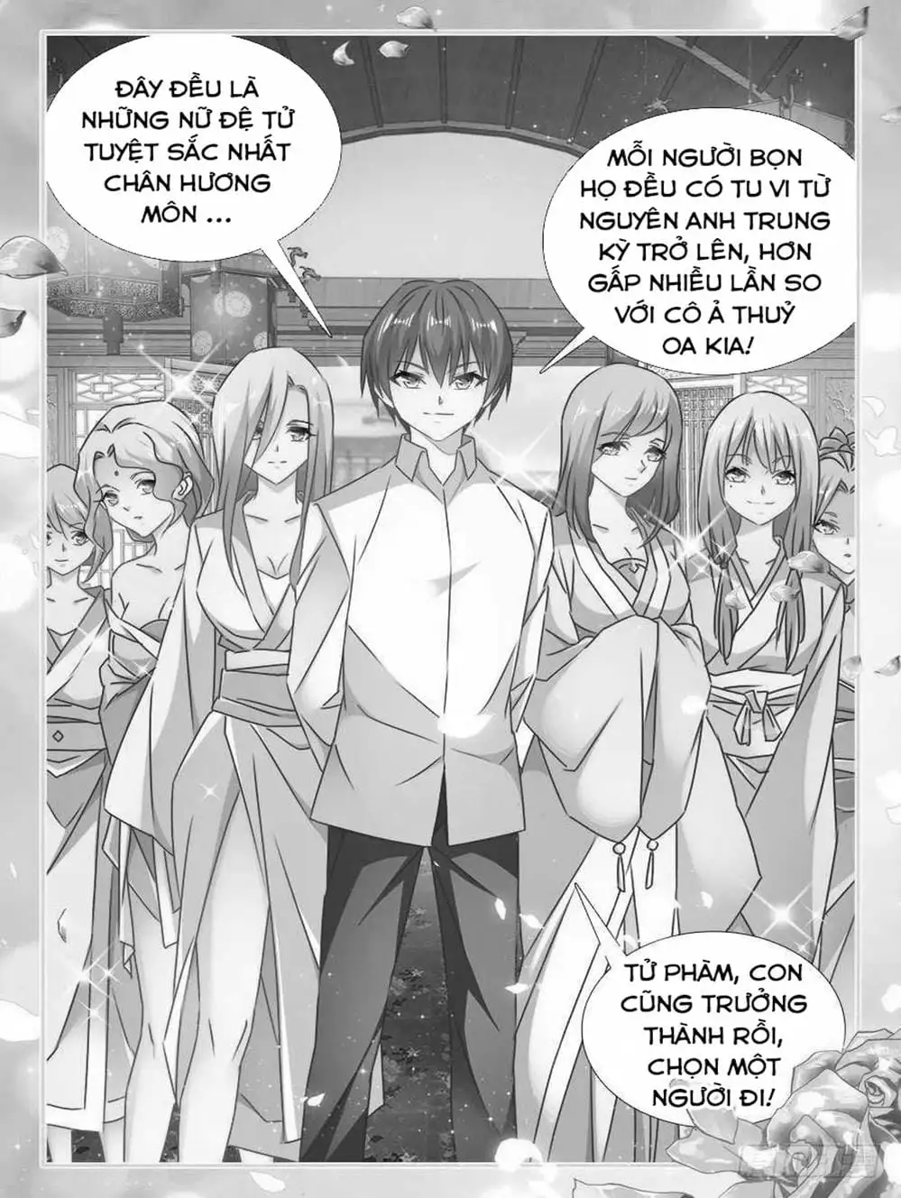 Truyện Tranh Song Tu Đạo Lữ Của Tôi - My Cultivator Girlfriend trang 6