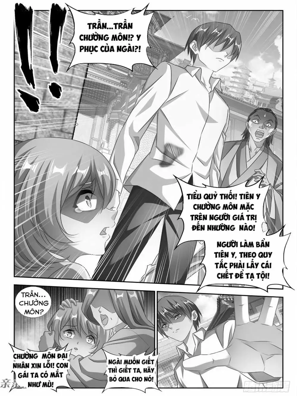 Truyện Tranh Song Tu Đạo Lữ Của Tôi - My Cultivator Girlfriend trang 6