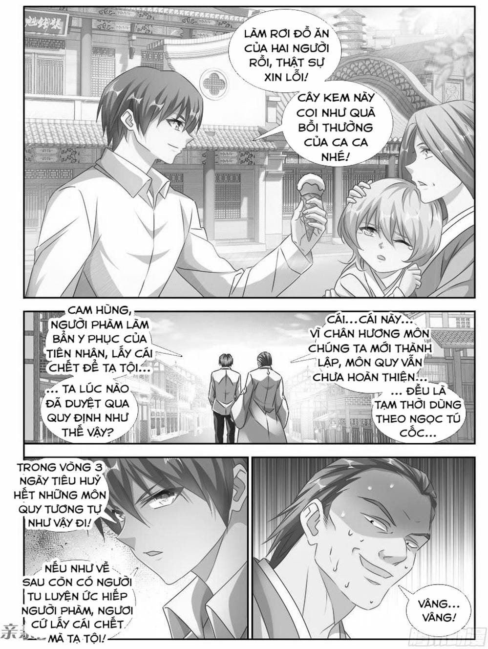 Truyện Tranh Song Tu Đạo Lữ Của Tôi - My Cultivator Girlfriend trang 6