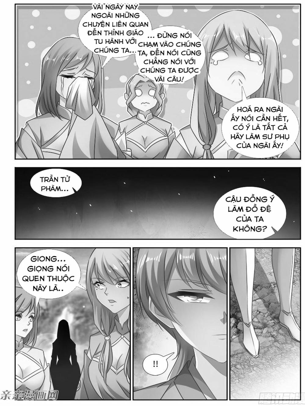 Truyện Tranh Song Tu Đạo Lữ Của Tôi - My Cultivator Girlfriend trang 6