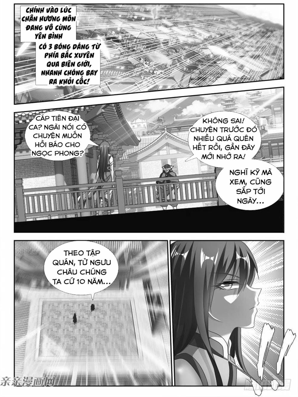 Truyện Tranh Song Tu Đạo Lữ Của Tôi - My Cultivator Girlfriend trang 6