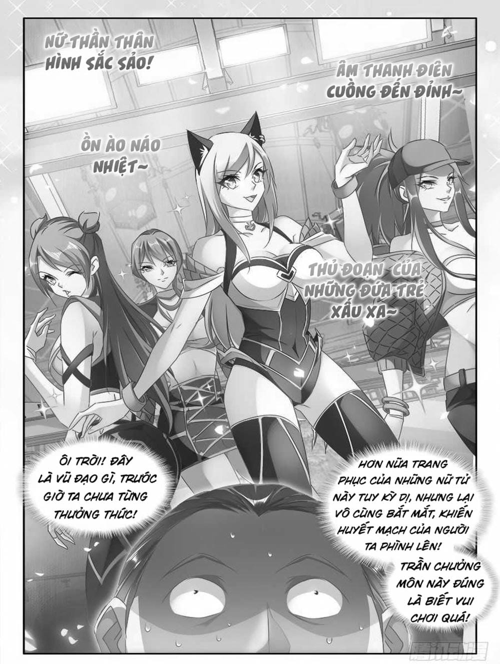 Truyện Tranh Song Tu Đạo Lữ Của Tôi - My Cultivator Girlfriend trang 6