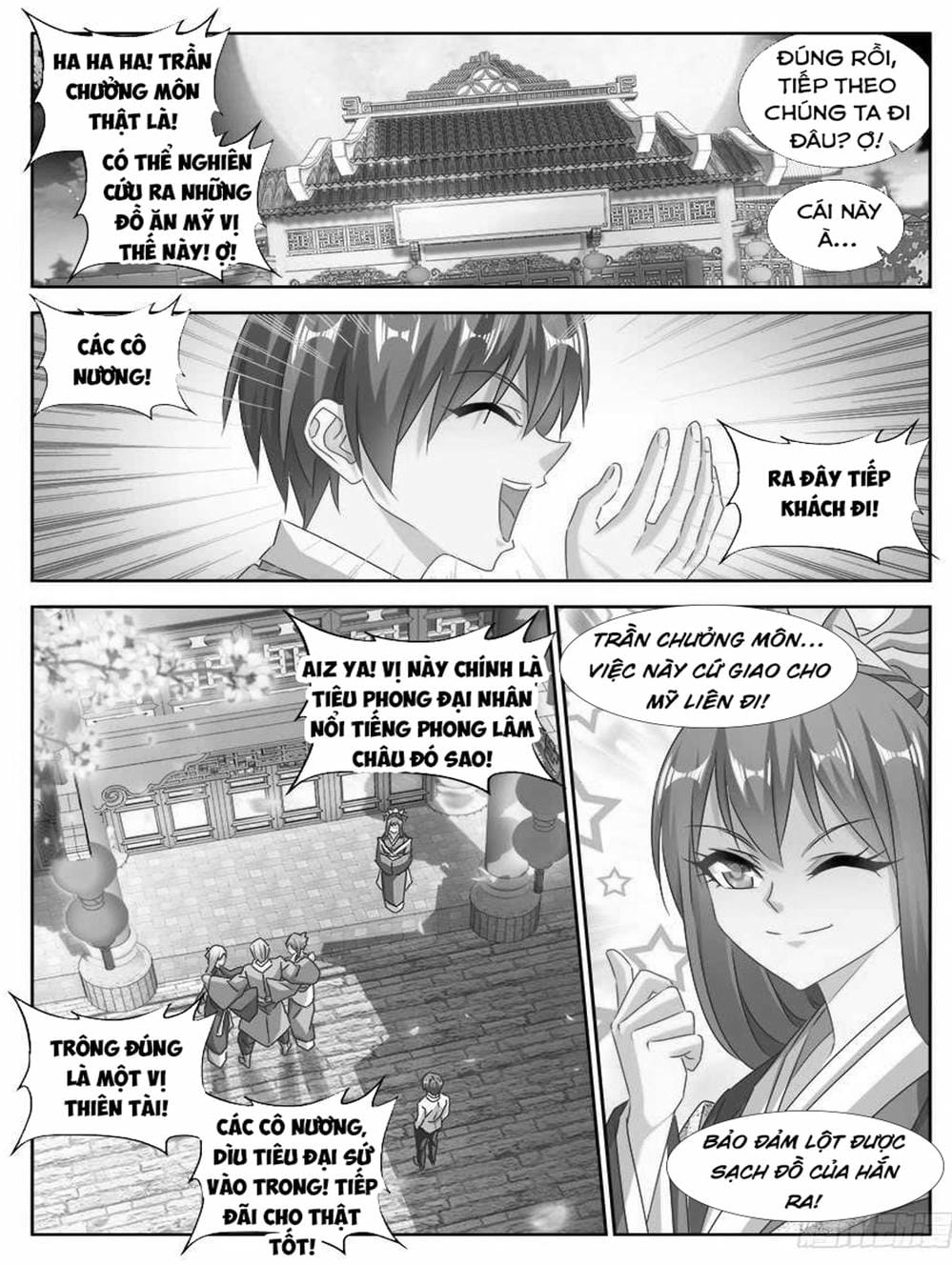 Truyện Tranh Song Tu Đạo Lữ Của Tôi - My Cultivator Girlfriend trang 6