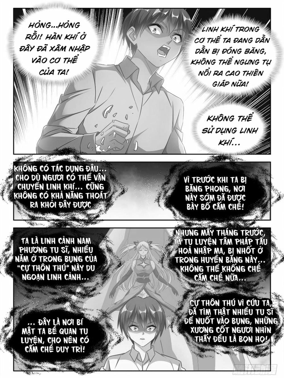 Truyện Tranh Song Tu Đạo Lữ Của Tôi - My Cultivator Girlfriend trang 6
