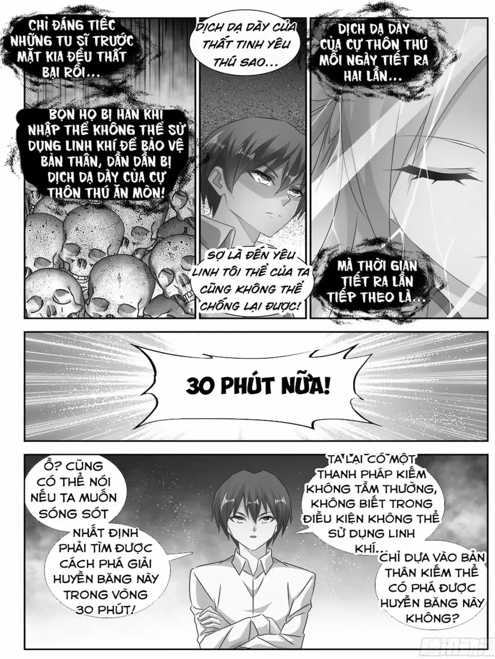 Truyện Tranh Song Tu Đạo Lữ Của Tôi - My Cultivator Girlfriend trang 6