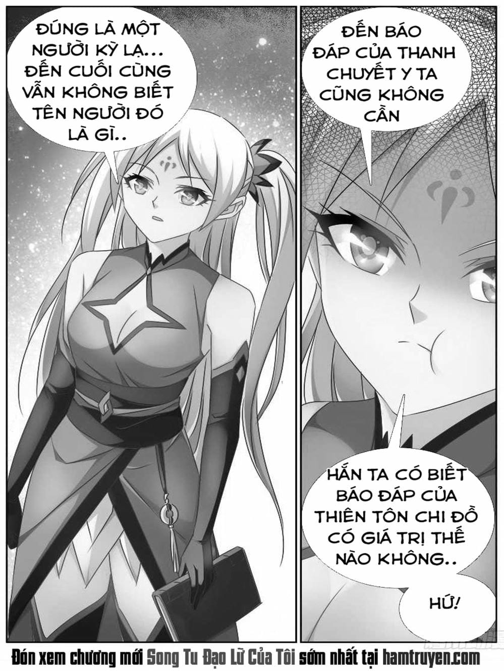 Truyện Tranh Song Tu Đạo Lữ Của Tôi - My Cultivator Girlfriend trang 6