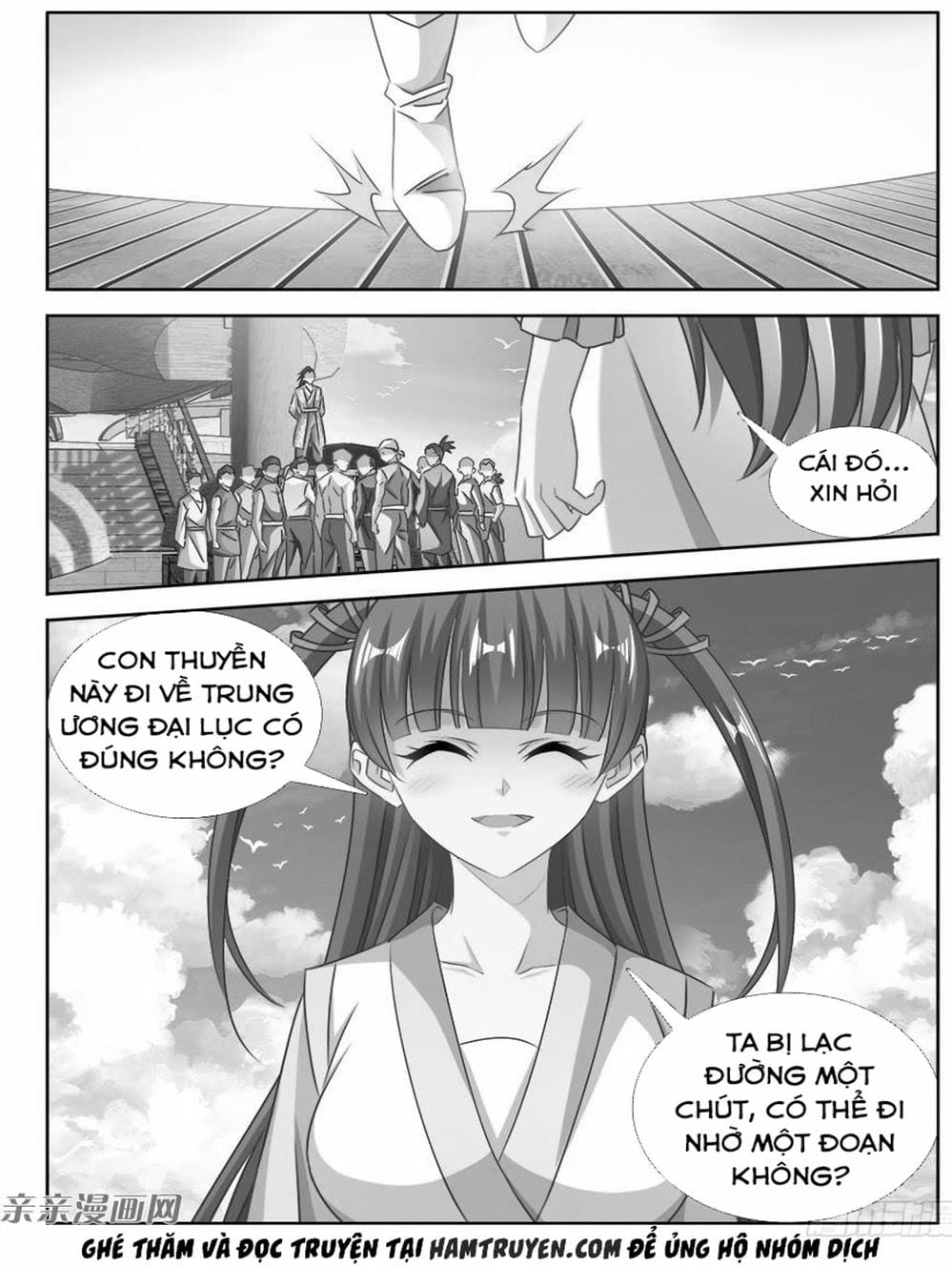 Truyện Tranh Song Tu Đạo Lữ Của Tôi - My Cultivator Girlfriend trang 6