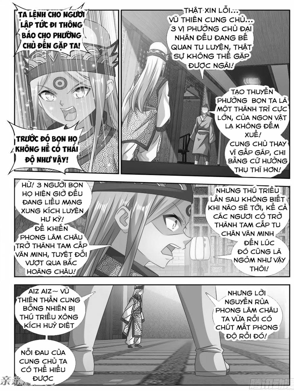 Truyện Tranh Song Tu Đạo Lữ Của Tôi - My Cultivator Girlfriend trang 6