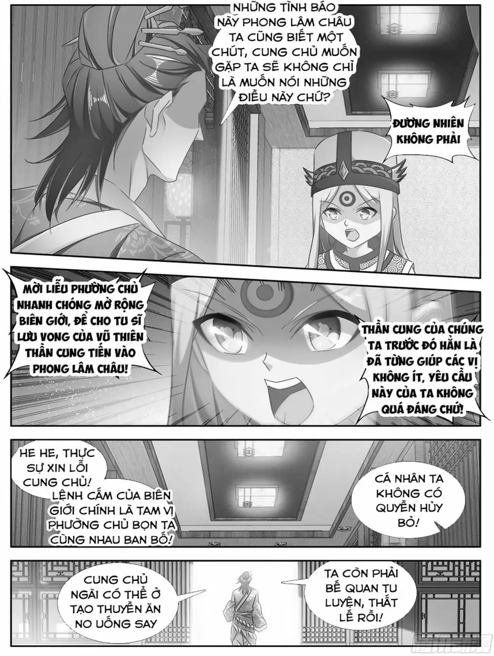 Truyện Tranh Song Tu Đạo Lữ Của Tôi - My Cultivator Girlfriend trang 6