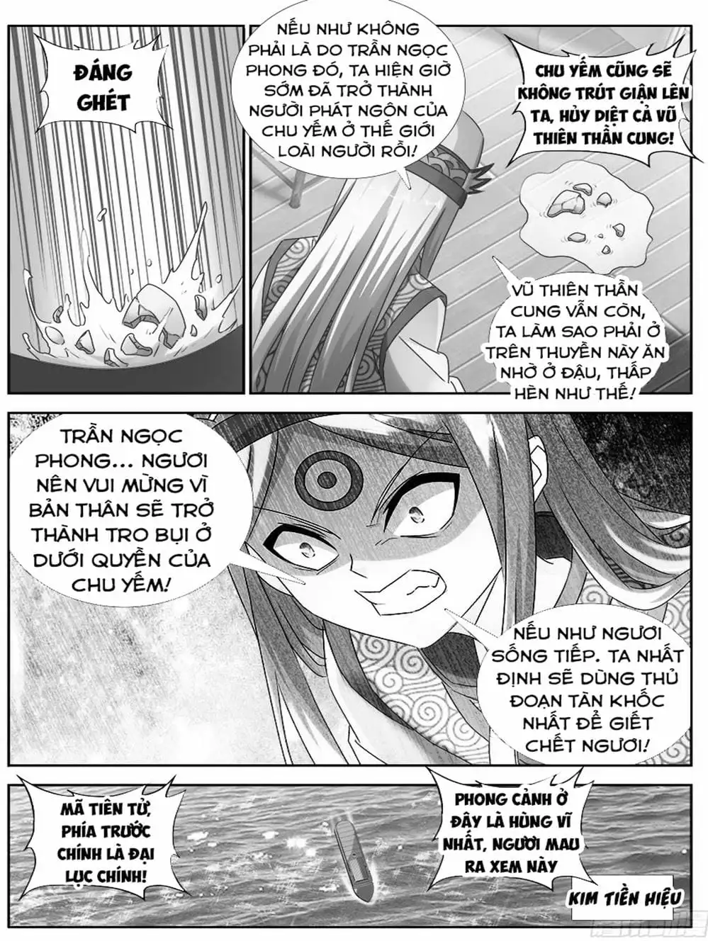 Truyện Tranh Song Tu Đạo Lữ Của Tôi - My Cultivator Girlfriend trang 6