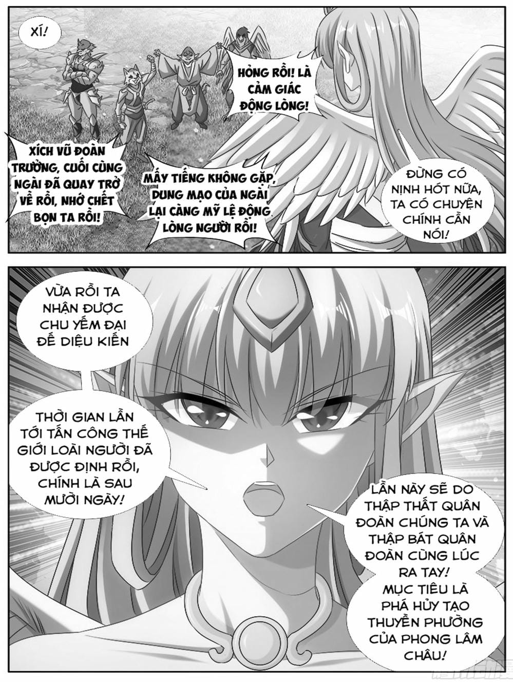 Truyện Tranh Song Tu Đạo Lữ Của Tôi - My Cultivator Girlfriend trang 6