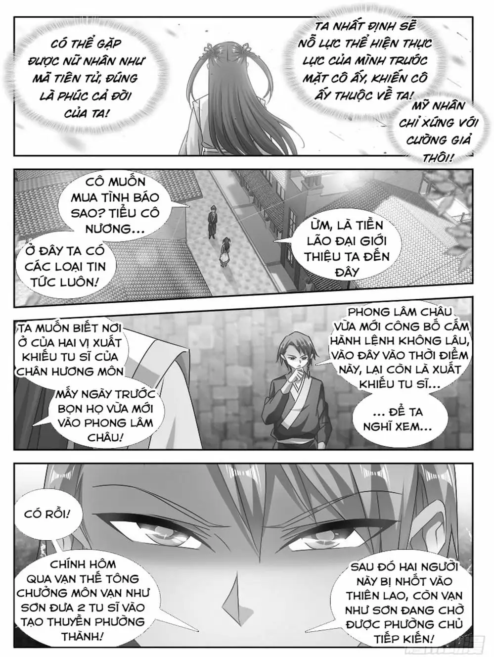 Truyện Tranh Song Tu Đạo Lữ Của Tôi - My Cultivator Girlfriend trang 6