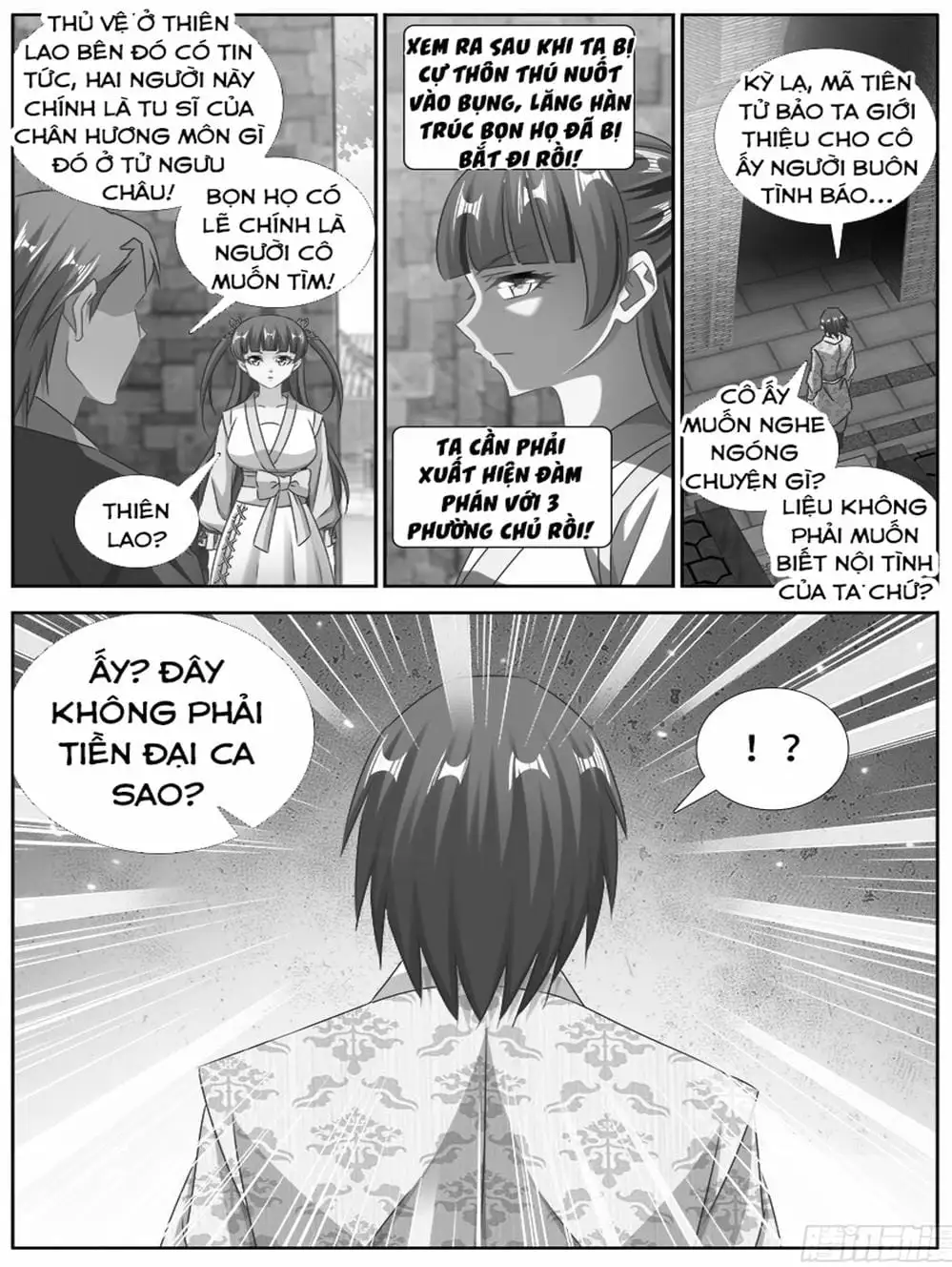 Truyện Tranh Song Tu Đạo Lữ Của Tôi - My Cultivator Girlfriend trang 6