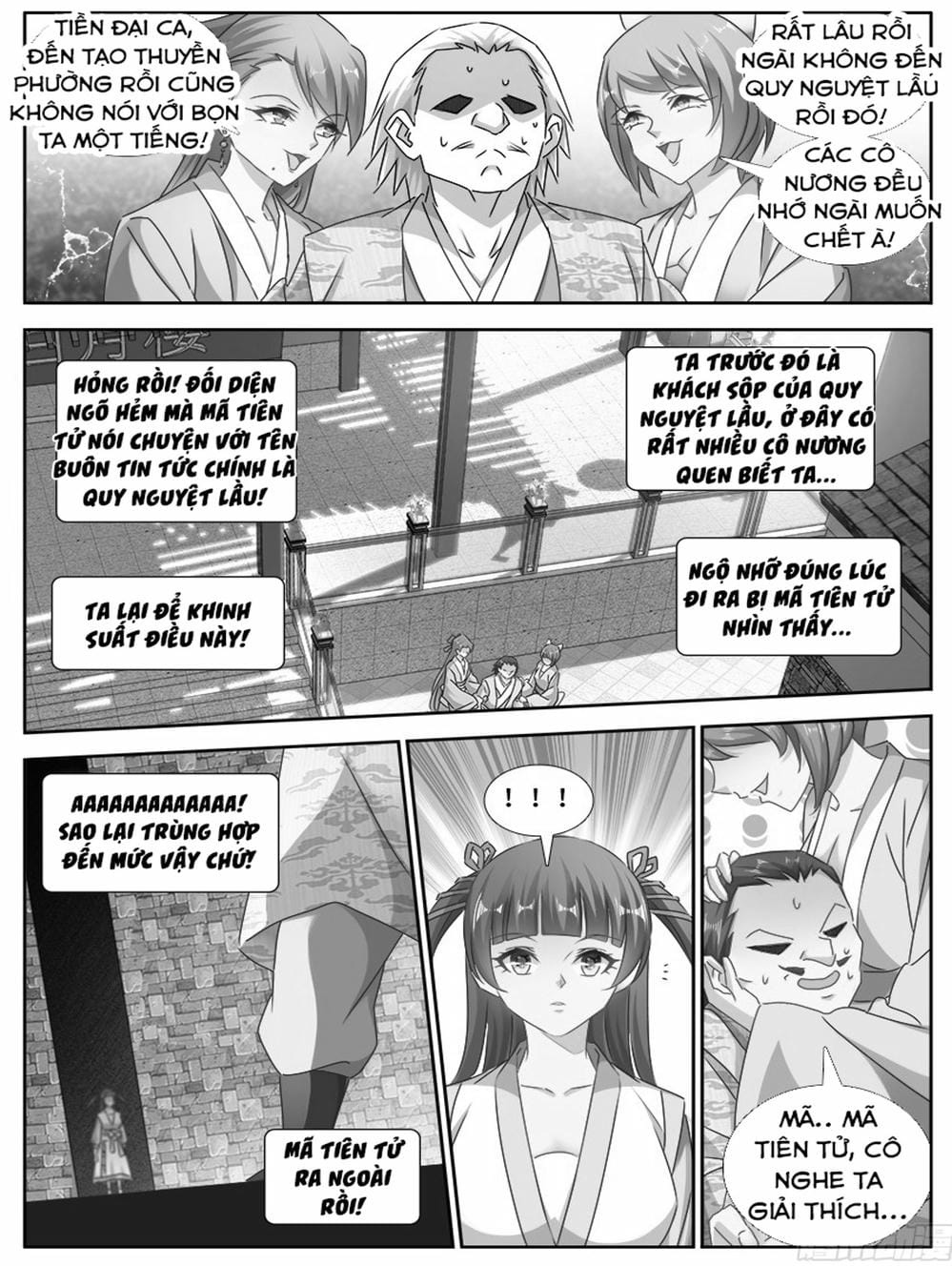 Truyện Tranh Song Tu Đạo Lữ Của Tôi - My Cultivator Girlfriend trang 6