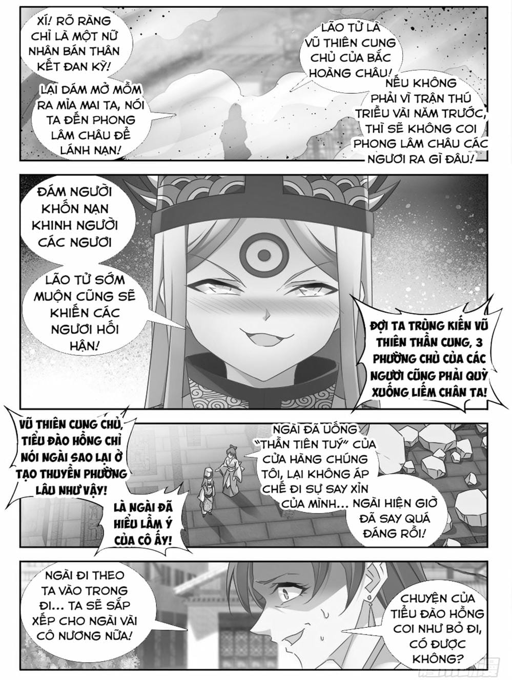 Truyện Tranh Song Tu Đạo Lữ Của Tôi - My Cultivator Girlfriend trang 6