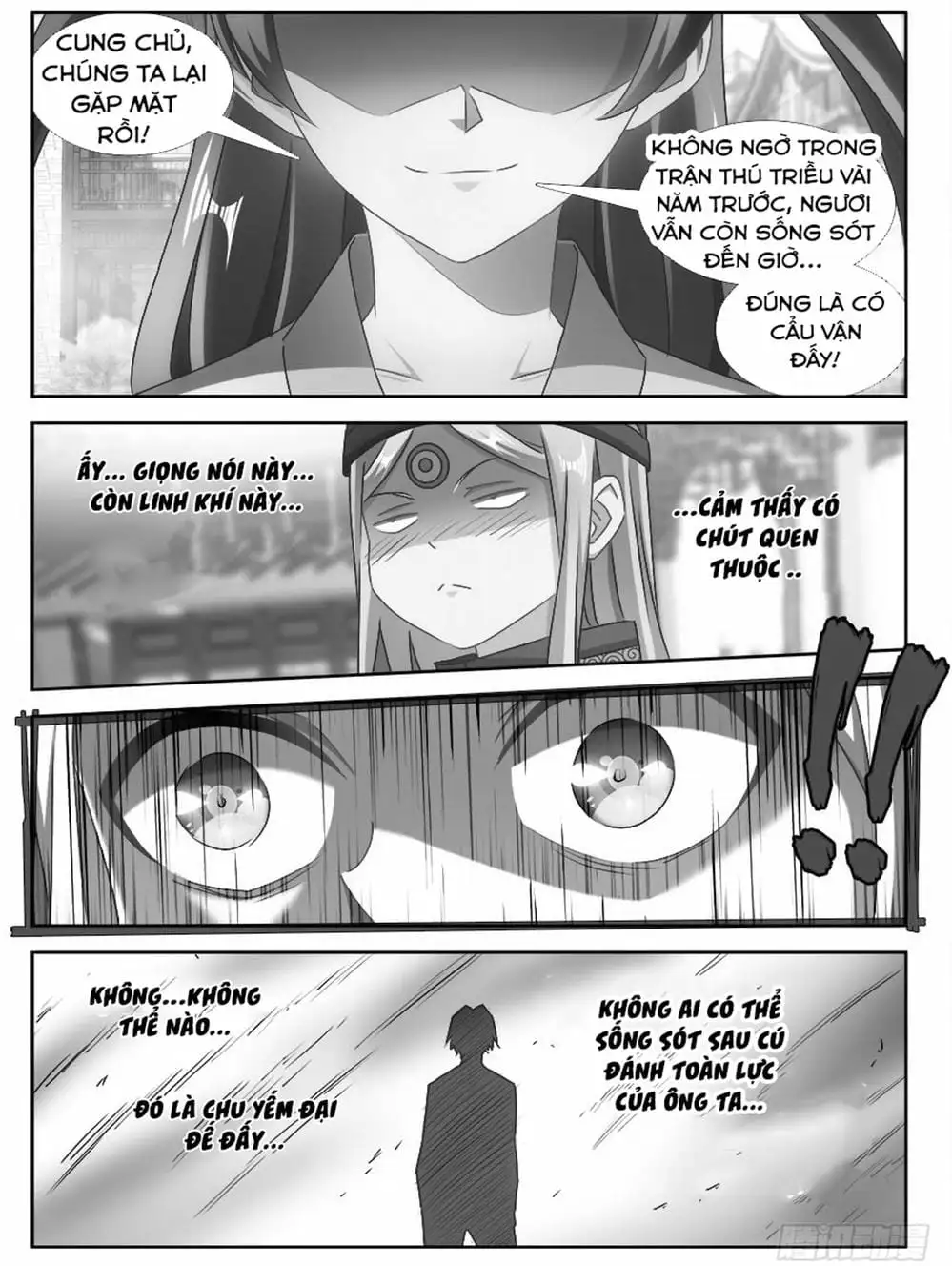 Truyện Tranh Song Tu Đạo Lữ Của Tôi - My Cultivator Girlfriend trang 6