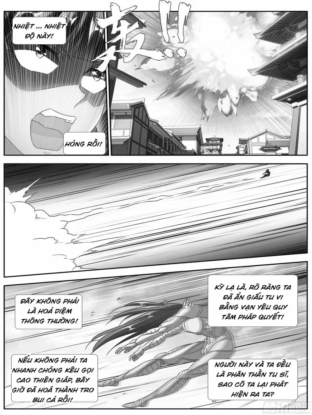 Truyện Tranh Song Tu Đạo Lữ Của Tôi - My Cultivator Girlfriend trang 6
