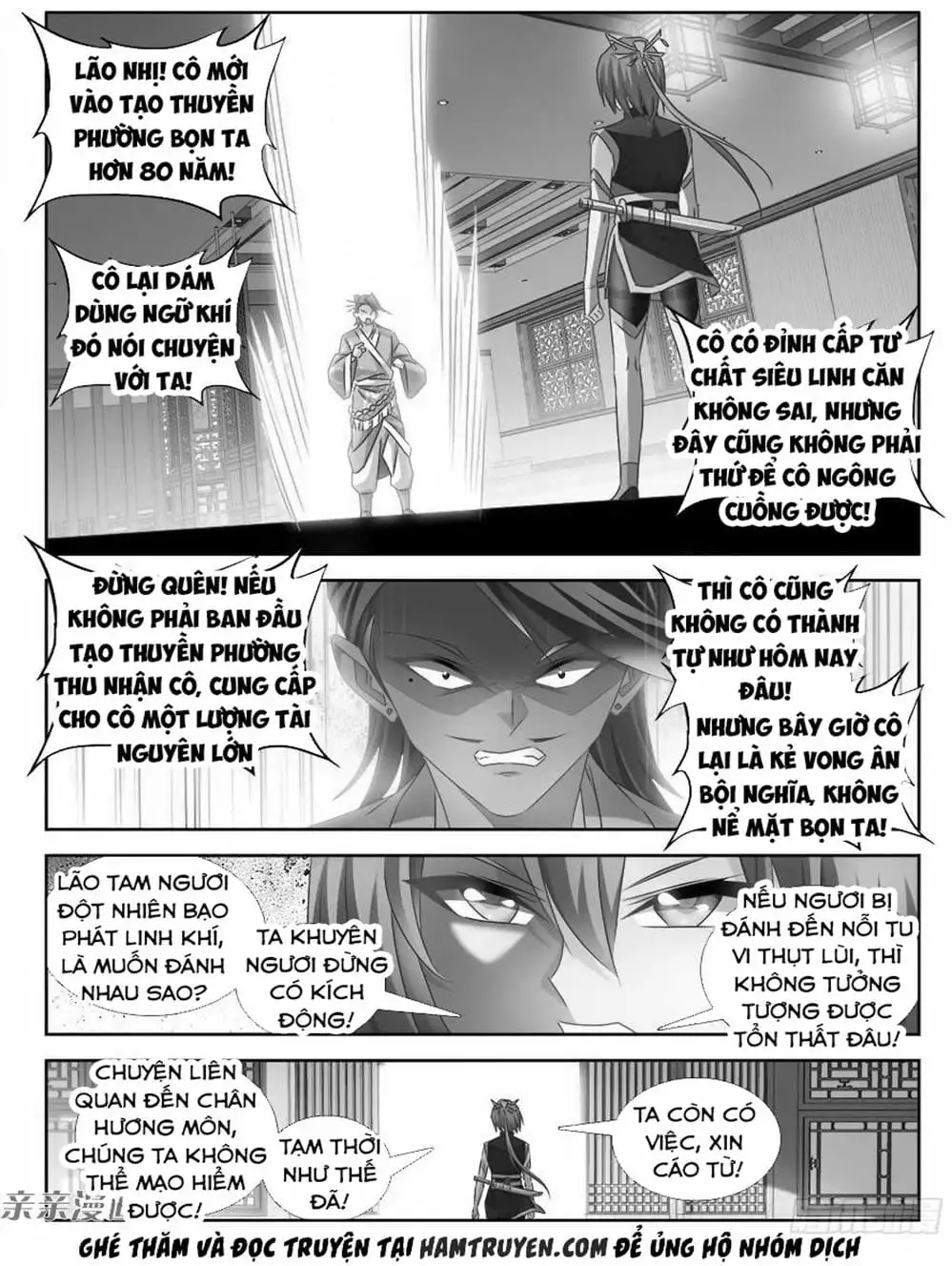 Truyện Tranh Song Tu Đạo Lữ Của Tôi - My Cultivator Girlfriend trang 6