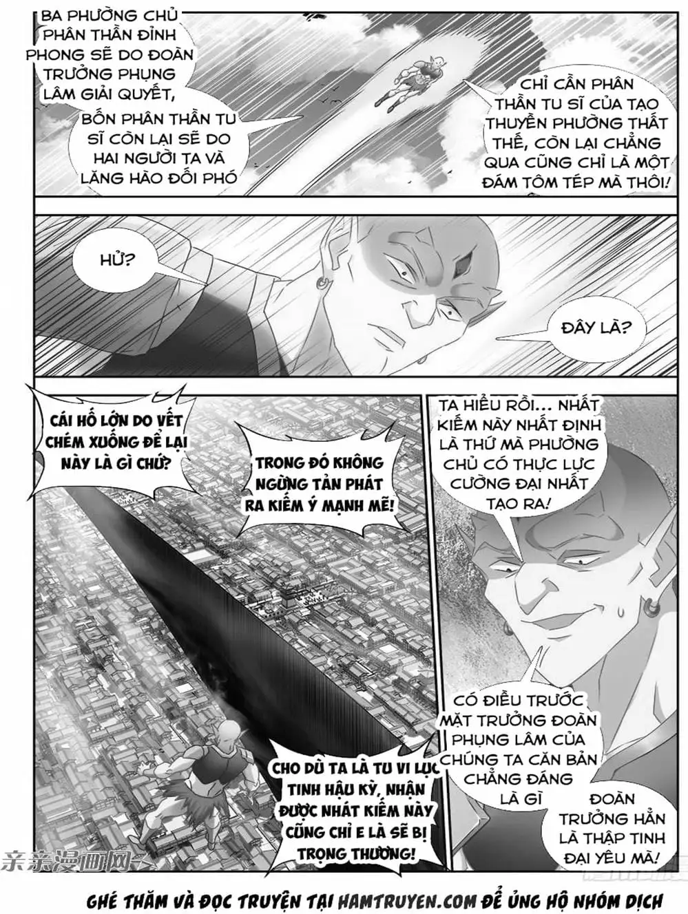 Truyện Tranh Song Tu Đạo Lữ Của Tôi - My Cultivator Girlfriend trang 6