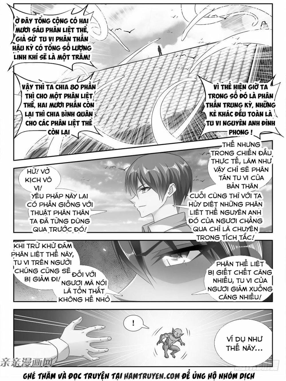 Truyện Tranh Song Tu Đạo Lữ Của Tôi - My Cultivator Girlfriend trang 6