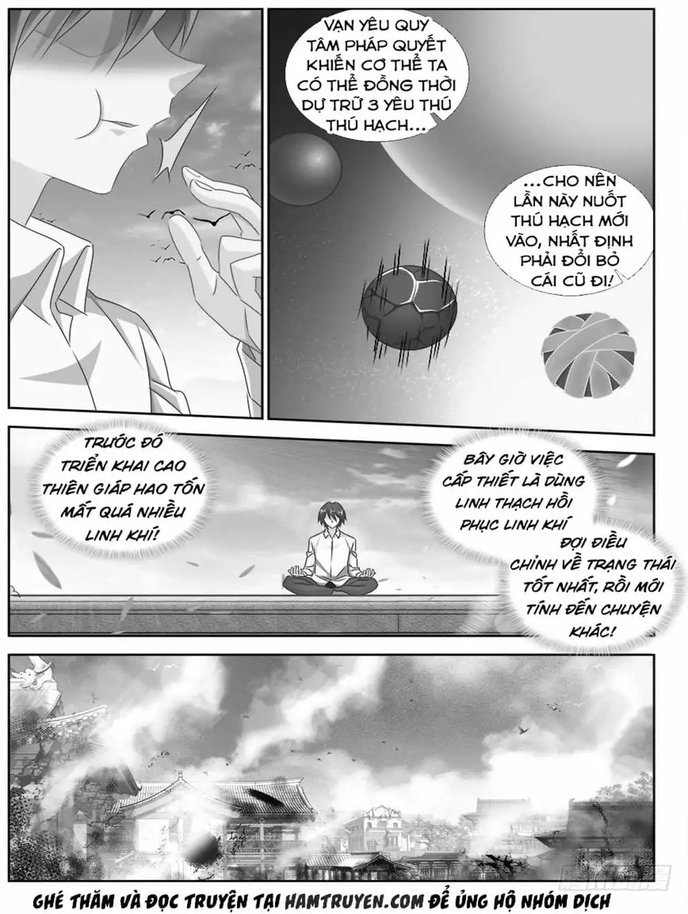 Truyện Tranh Song Tu Đạo Lữ Của Tôi - My Cultivator Girlfriend trang 6