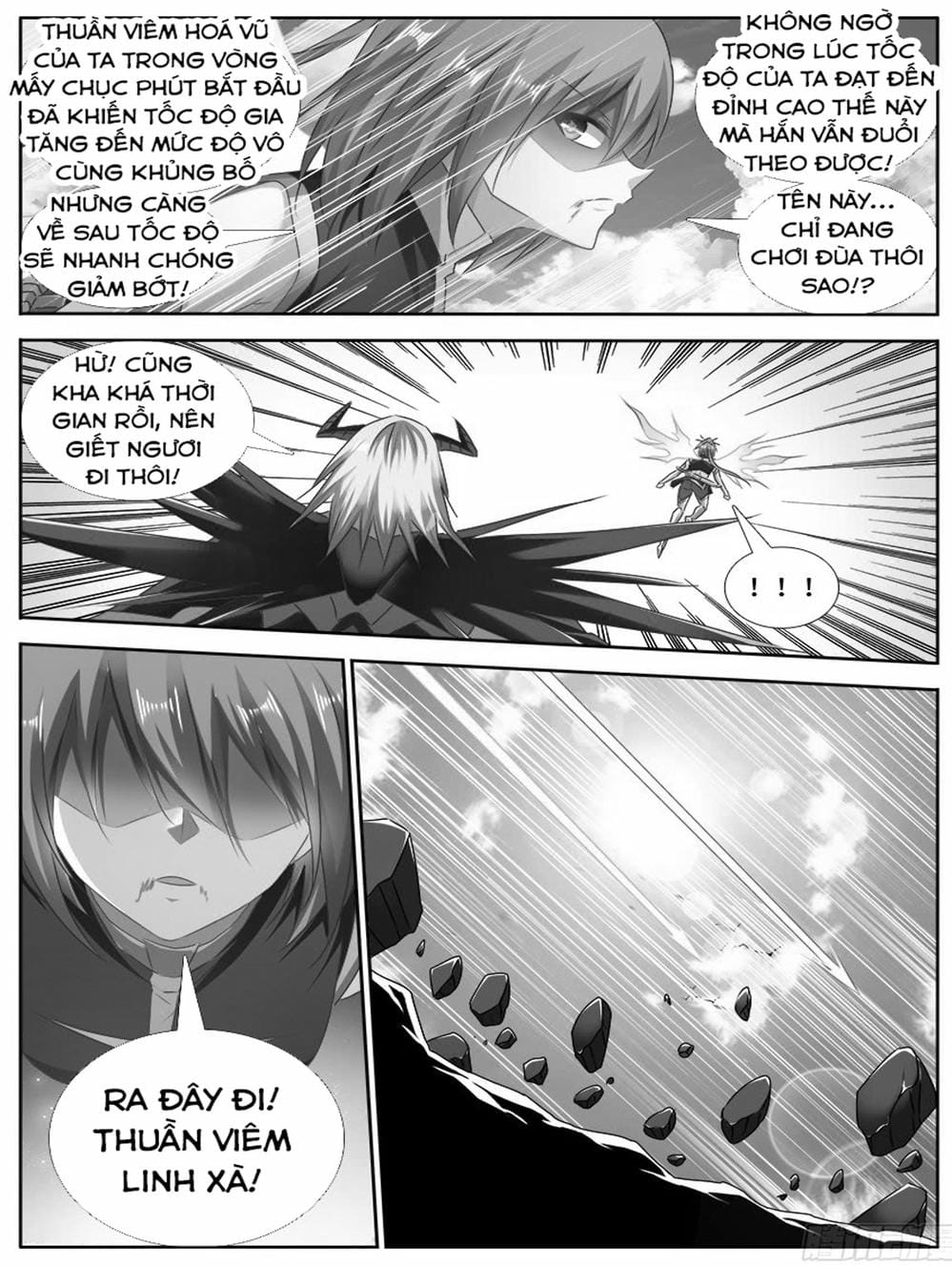 Truyện Tranh Song Tu Đạo Lữ Của Tôi - My Cultivator Girlfriend trang 6