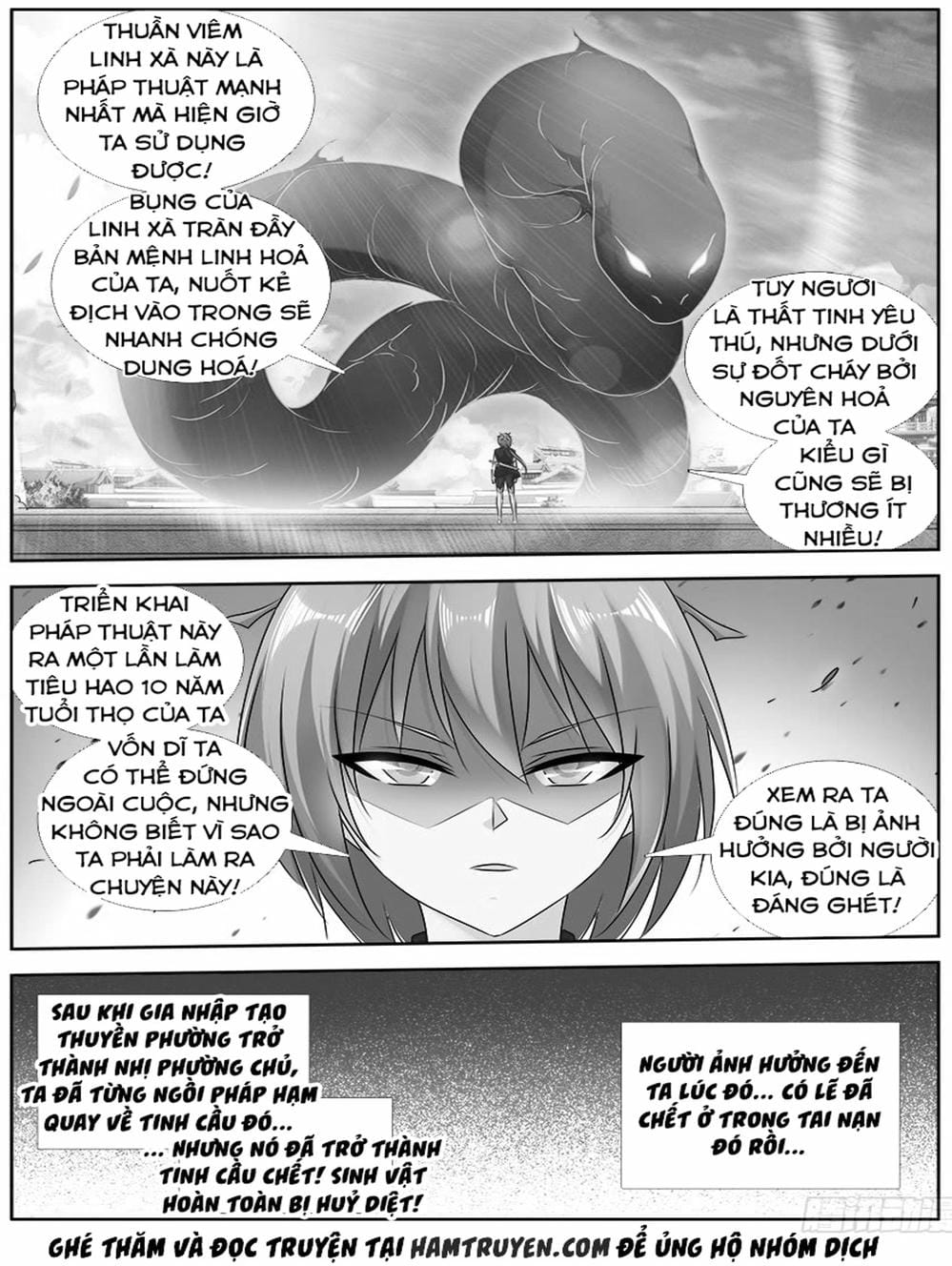 Truyện Tranh Song Tu Đạo Lữ Của Tôi - My Cultivator Girlfriend trang 6