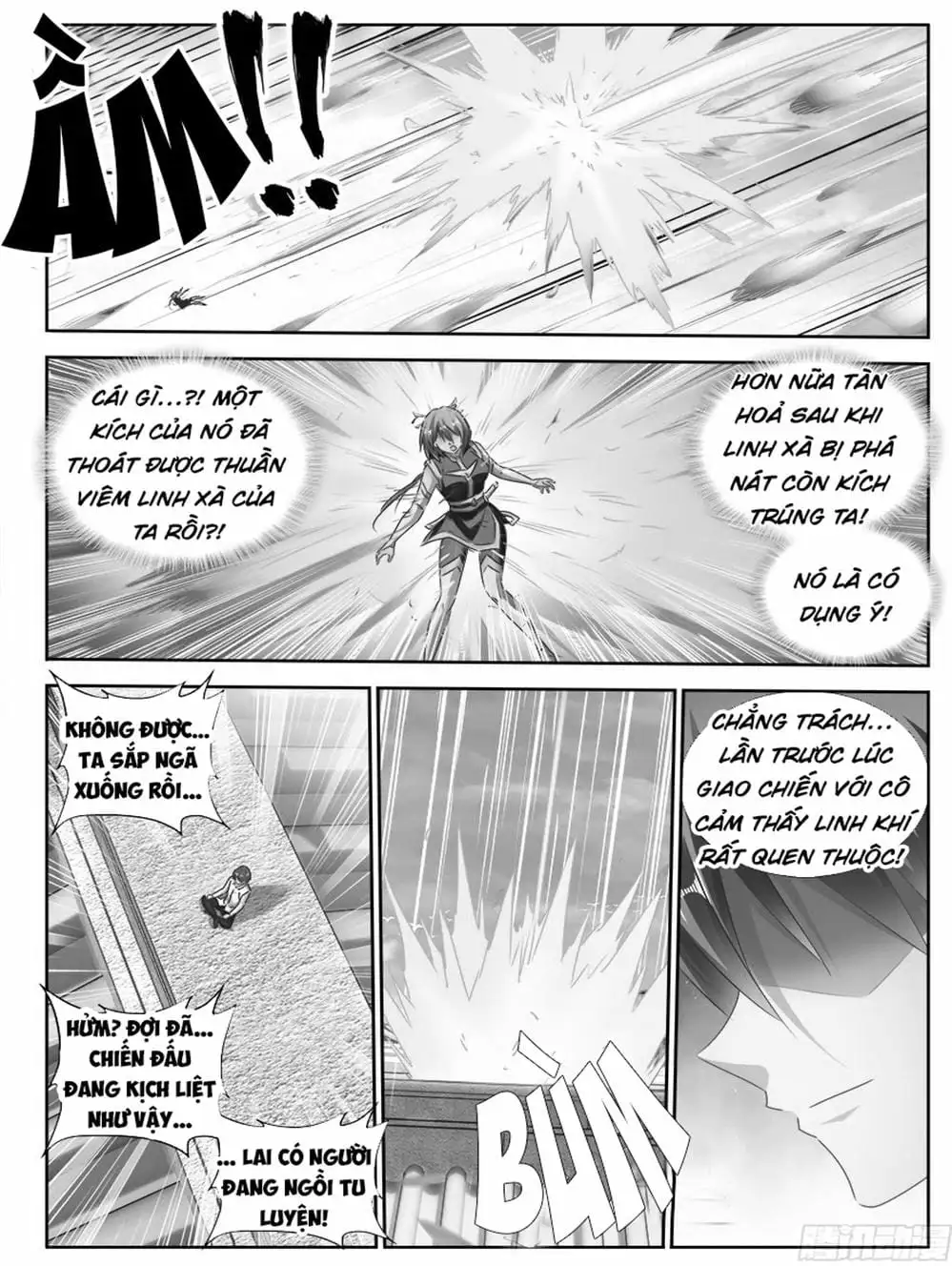 Truyện Tranh Song Tu Đạo Lữ Của Tôi - My Cultivator Girlfriend trang 6